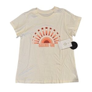 NWT Tiny Whales “Shine On” Cotton Short Sleeve Kids Tee Shirt